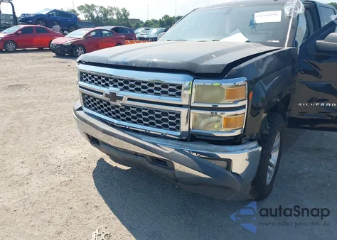 2014 Chevrolet Silverado 1500 2Lt z USA, uszkodzony, nr VIN 3GCUKREC7EG485100